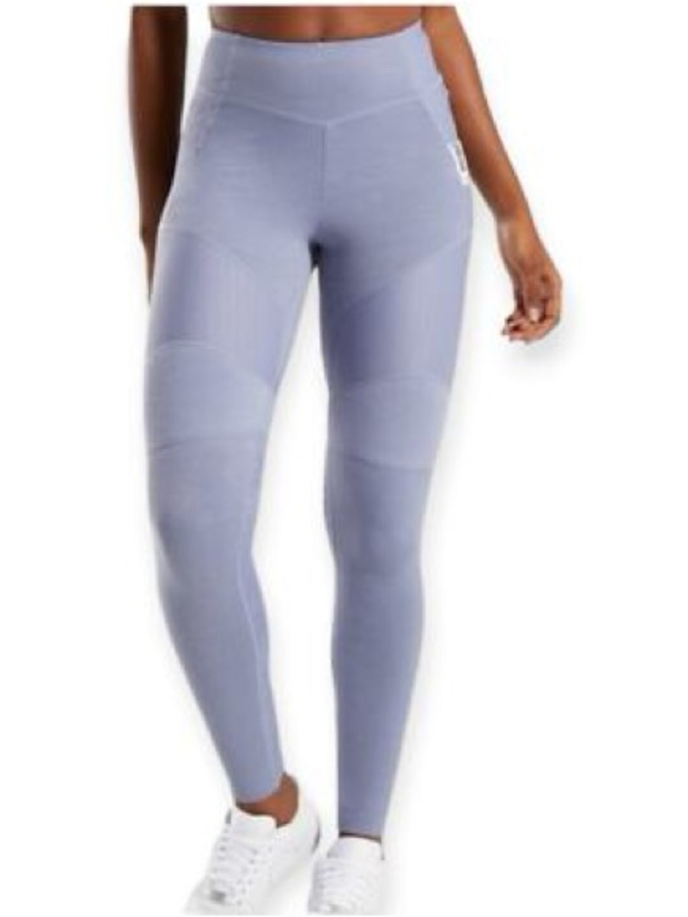 Gymshark | Intense Steel Blue True Texture High Rise Yoga Workout Leggings